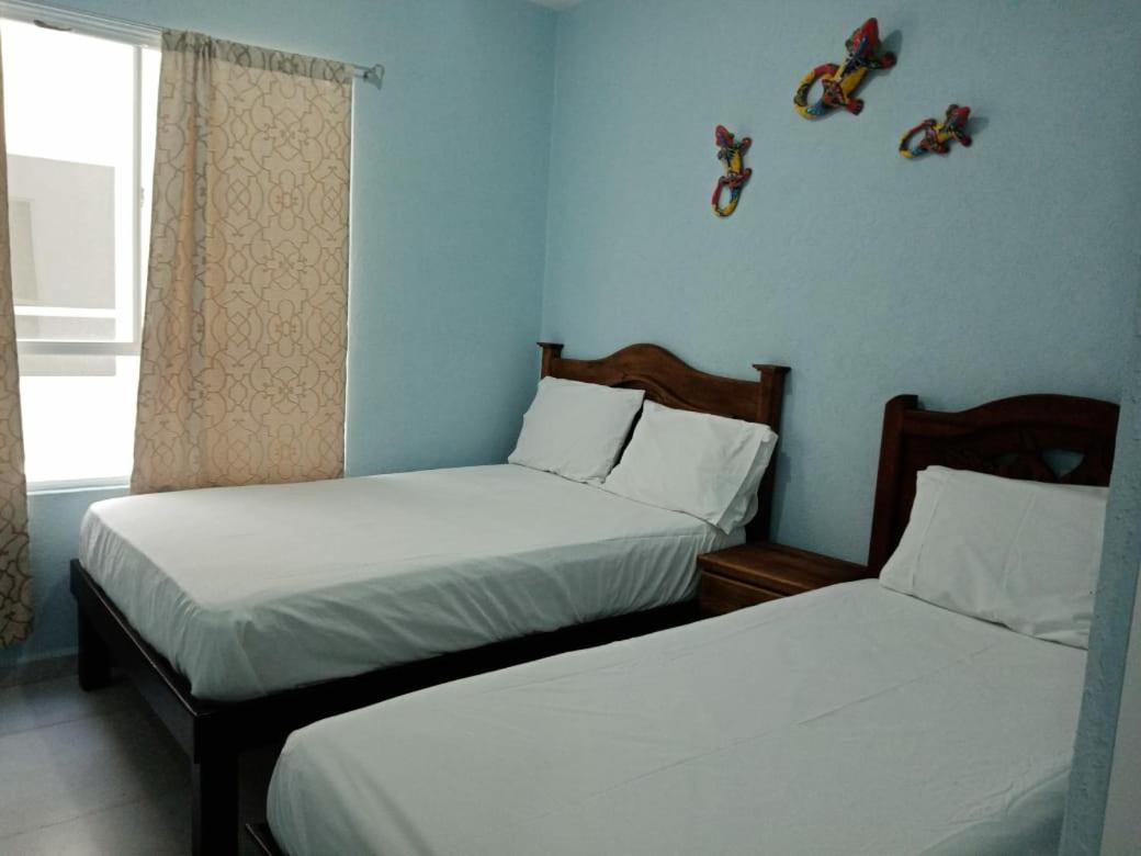 Brand New Apartment, Charming And Family-Friendly Плая дел Кармен Екстериор снимка