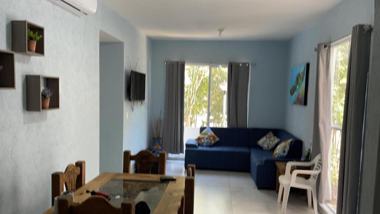 Brand New Apartment, Charming And Family-Friendly Плая дел Кармен Екстериор снимка